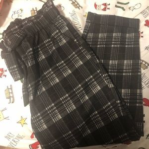 Plaid Pants